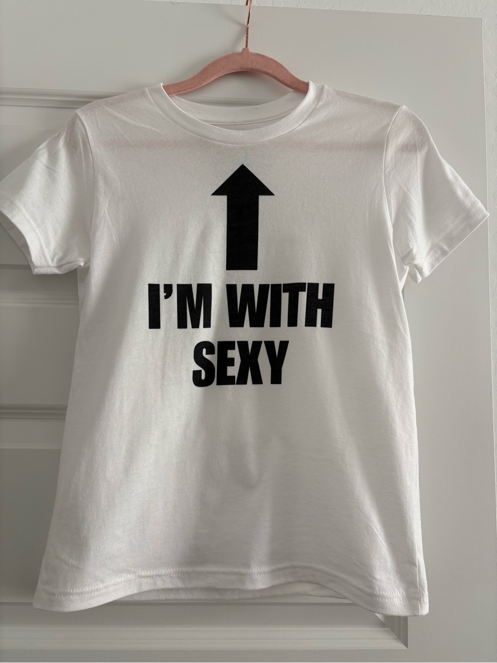 “I’M WITH SEXY” Graphic Tee